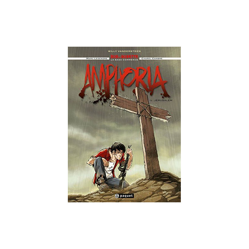 Amphoria Tome 2 : Jerusalem Amphoria Tome 2 : Jerusalem