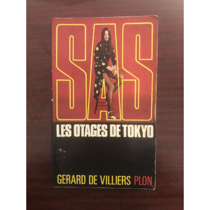 SAS - Les otages de tokyo