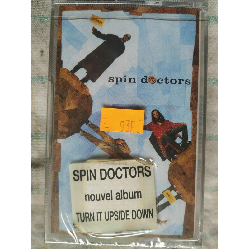 Spin Doctors Turn it Upside Down Cassette Audio-K7 NEUVE SOUS BLISTER