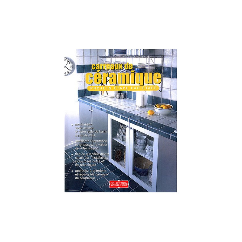 Carreaux de céramique : Projets étape par étape