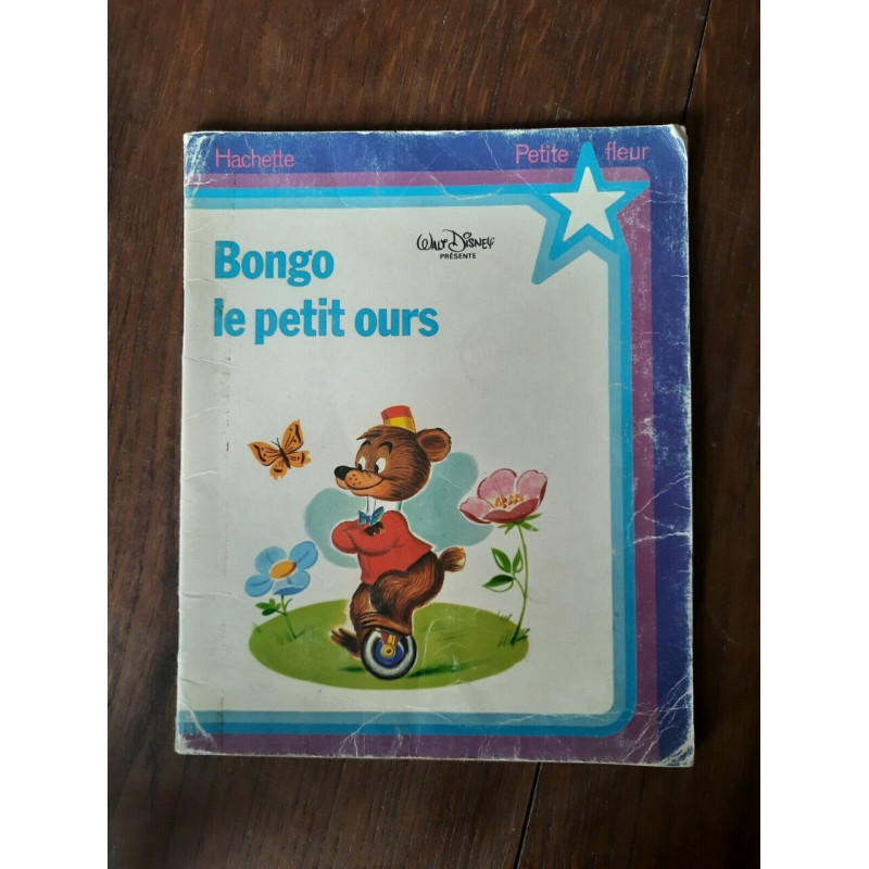 Bongo le petit ours