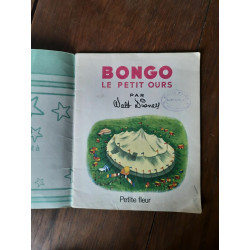 Bongo le petit ours