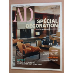 Revue AD Magazine (architecture + détails) N° 164
