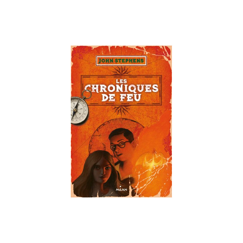 L'atlas d'émeraude Tome 02: Les chroniques de feu