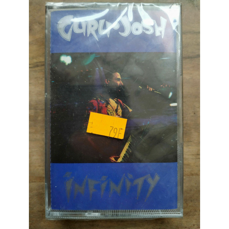 Guru Josh Infinity Cassette Audio-K7 NEUVE SOUS BLISTER