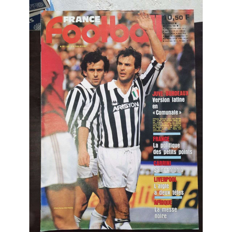 France Football Nº2035 / Avril 1985