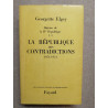 La republique des contradictions 1951-1954