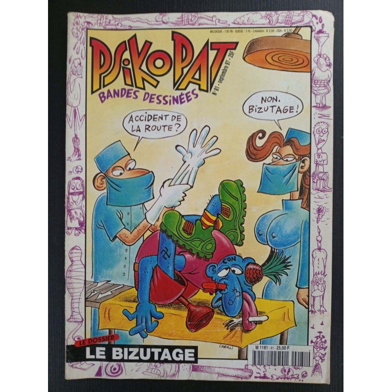 Revue Psikopat N° 81