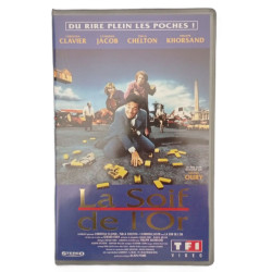 VHS - La soif de l'or