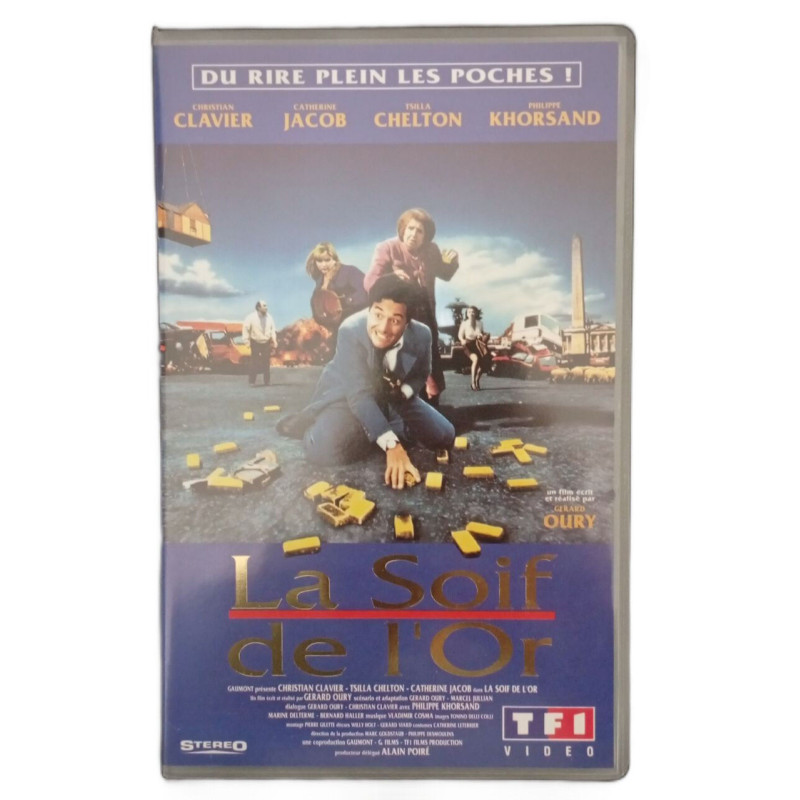 VHS - La soif de l'or