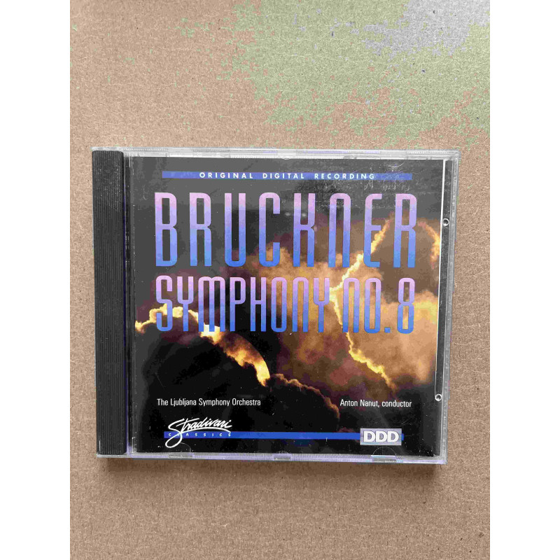 Bruckner: Symphony No. 8 in C Minor (Nowak) [UK Import]