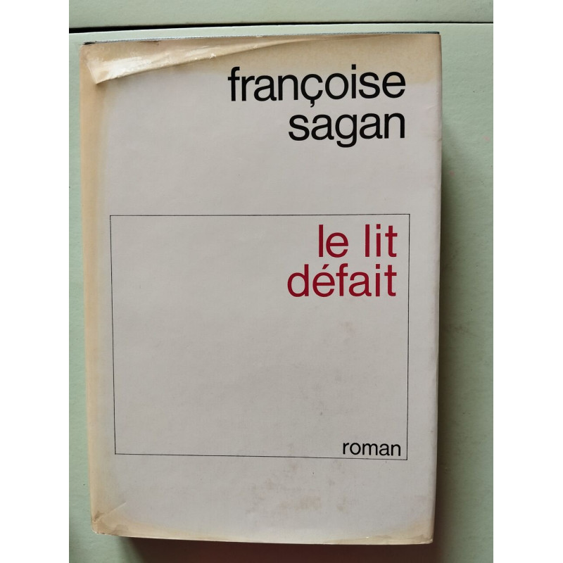 Le lit défait