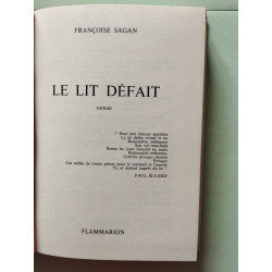 Le lit défait