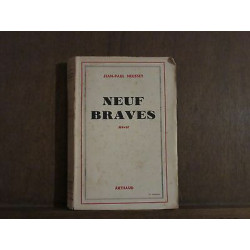 jean paul neussey NEUF BRAVES