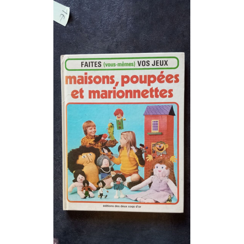 Maison poupées et marionnettes