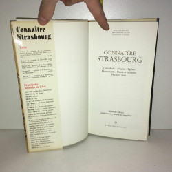Recht Klein Foessel CONNAITRE STRASBOURG Guide Alsatia Alsace