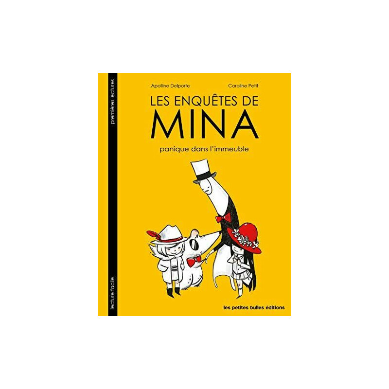 Les enquêtes de Mina Panique dans l'immeuble