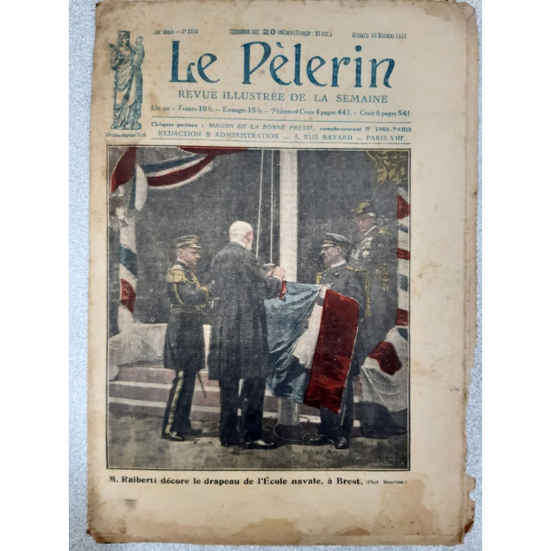 Revue Le Pélerin n° 2385