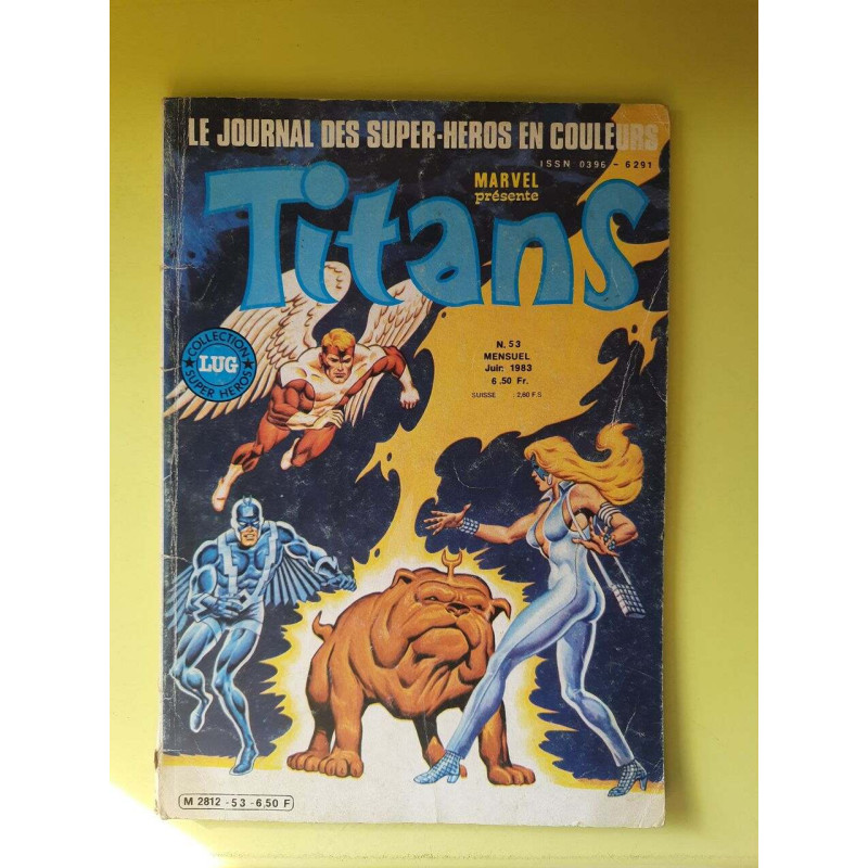 Titans Nº53 / Juin 1983