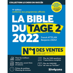 La bible de tage 2 - 2022: 11e édition