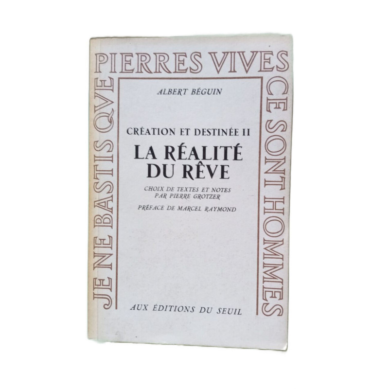 Création et Destinée tome 2: La Réalité du rêve