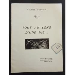 Tout au long d'une vie - Exemplaire N° 50