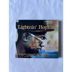 Lightnin' Hopkins Short Haired Woman CD