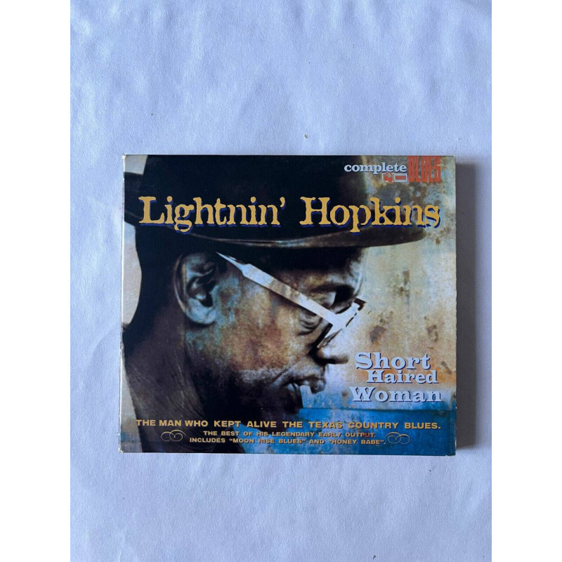 Lightnin' Hopkins Short Haired Woman CD