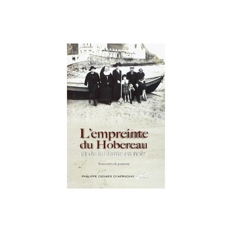 L'empreinte du Hobereau et de la dame en noir