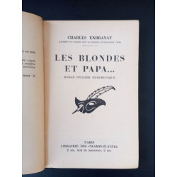 Les blondes et papa