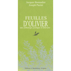Feuilles d'olivier : Une anthologie poétique et littéraire