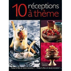 10 receptions à théme