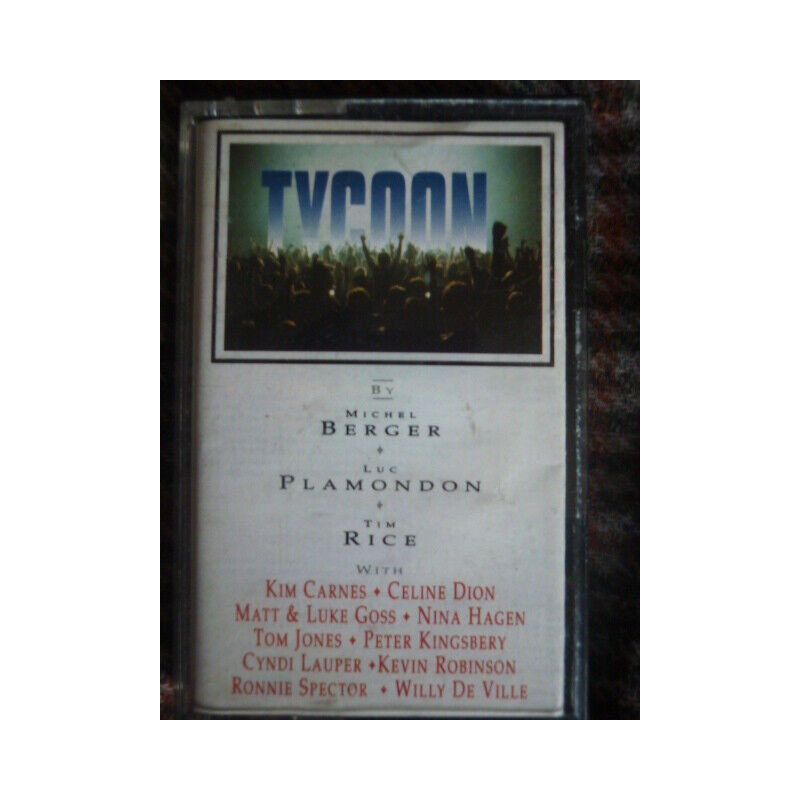 berger-plamondon tycoon Cassette Audio-K7 471923-4