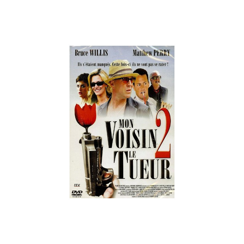 Mon voisin le tueur 2 - DVD