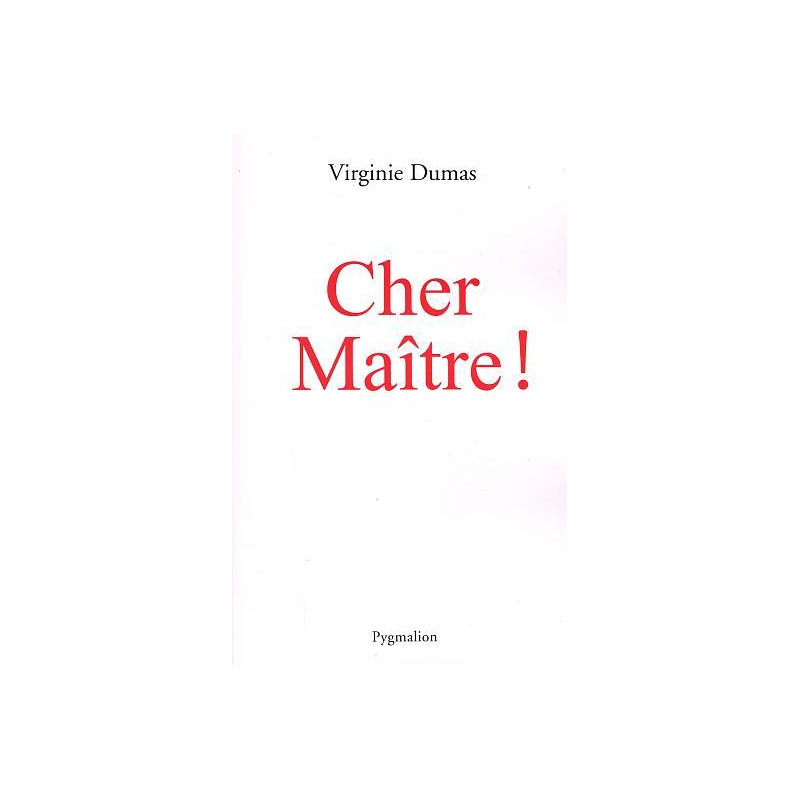 Cher maître
