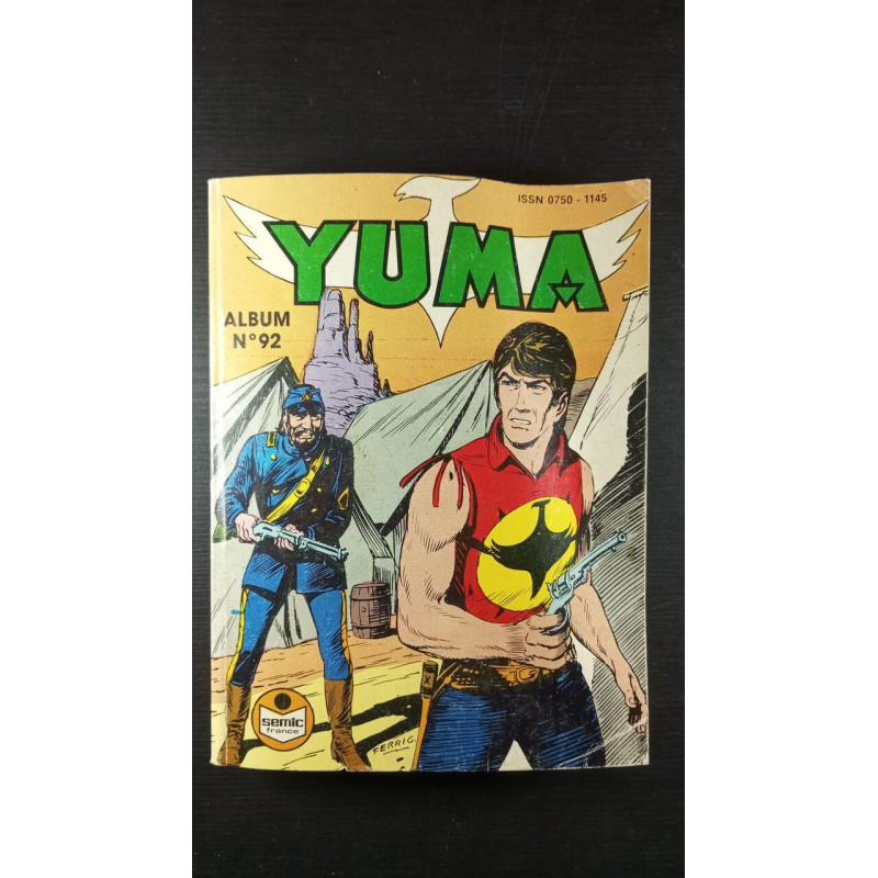 Yuma album n°92