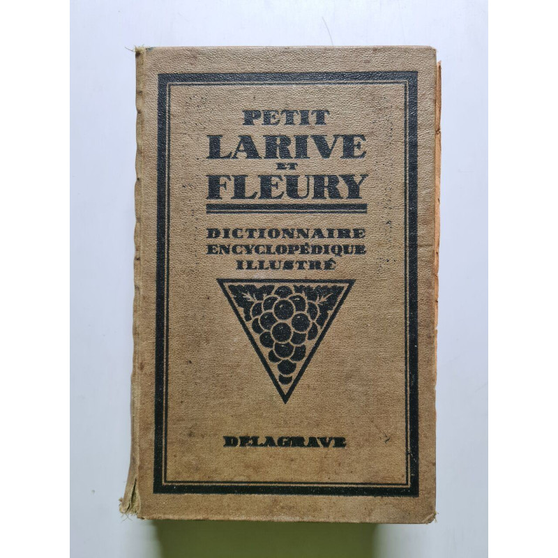 Petit larive et fleury dictionnaire encyclopedique illustre