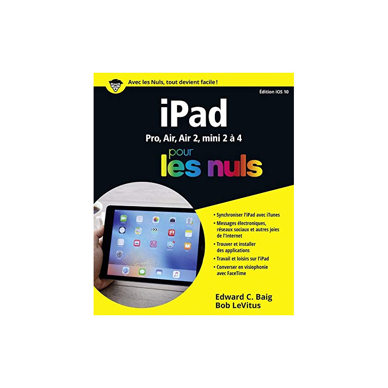 iPad ed iOS 10 pour les Nuls