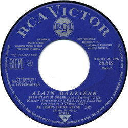 Elle Était Si Jolie