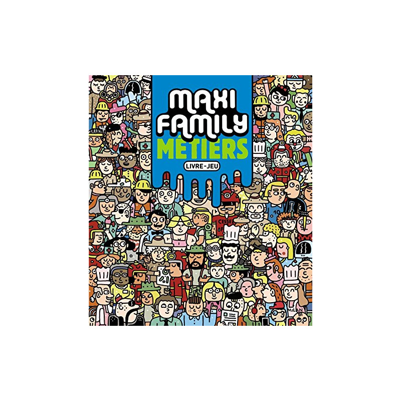 Maxi Family Métiers Maxi Family Métiers