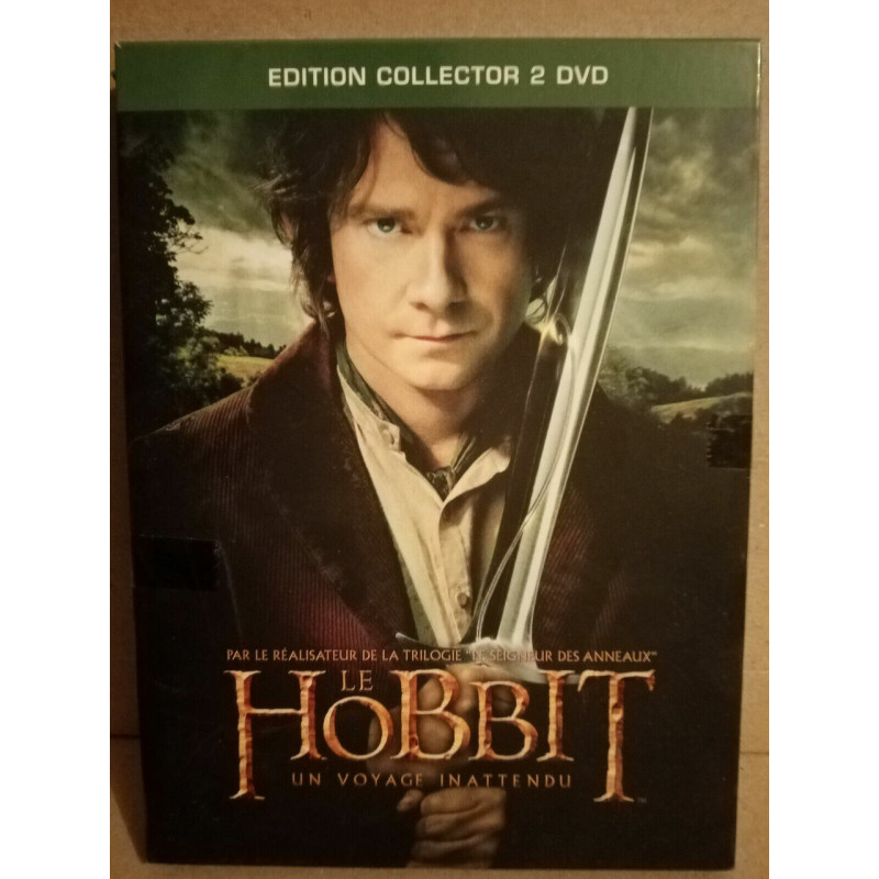 Le hobbit Un voyage inattendu 2 DVD