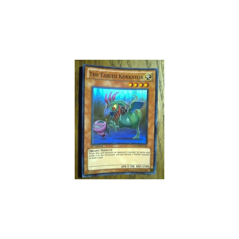 The Fabled Kokkator HA04-EN042 Yu-Gi-Oh