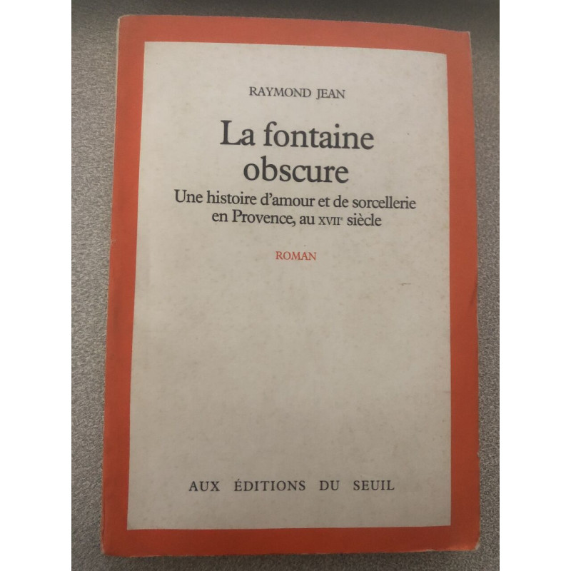 La fontaine obscure