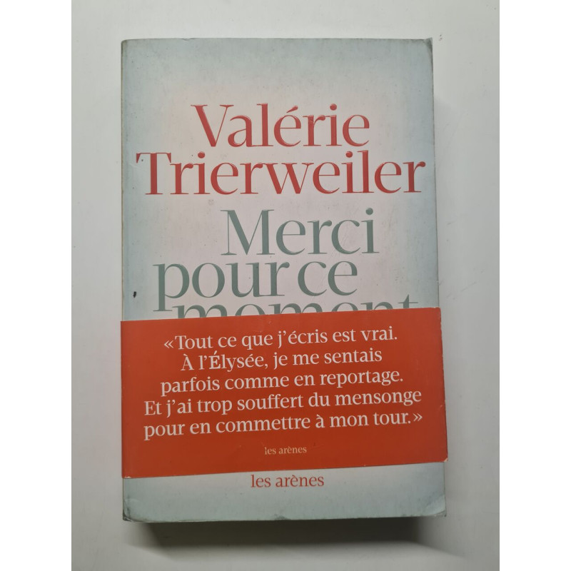 Merci pour ce moment