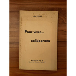 Pour vivre Collaborons