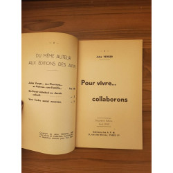 Pour vivre Collaborons