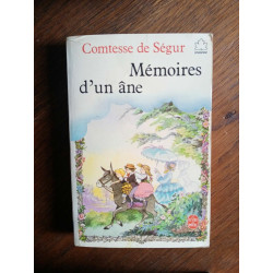 Mémoires d'un âne