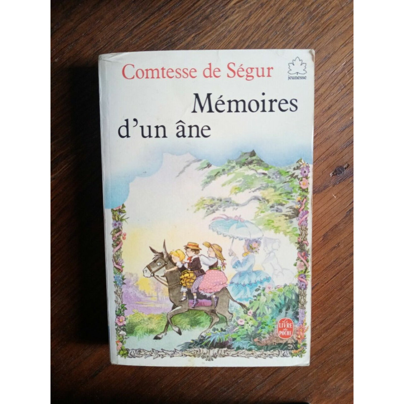 Mémoires d'un âne