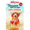 Guide des Vacances avec ou sans son animal 2021 Petit Futé