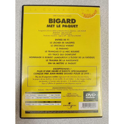 DVD - Bigard met le paquet